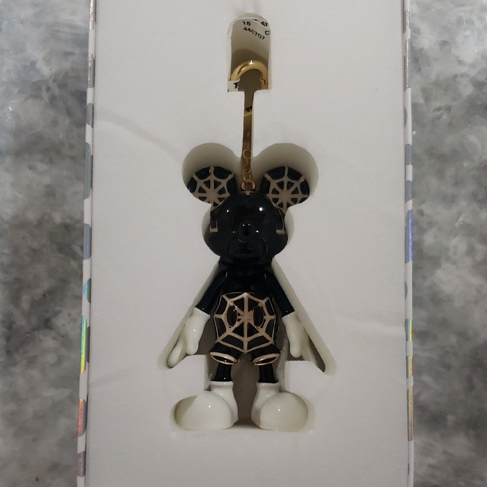Mickey Halloween Bag Charm